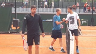 Григор Димитров уважи рождения ден на кондиционния си треньор Себастиан