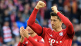 Байерн тренира без Левандовски и Мюлер преди Ливърпул