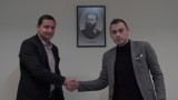 Ботев (Пловдив) удължи договора на Лъчезар Балтанов