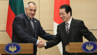 Япония разчита на Борисов в преговорите с ЕС