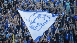 Само преди дни феновете на Левски изкупиха стадиона Георги Аспарухов