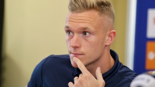 Роман Прохазка дойде в Левски през лятото на 2012 та г