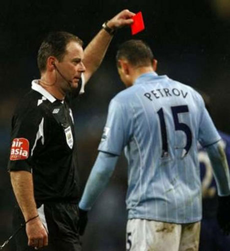 Ериксон: Няма да обжалваме картона на Мартин