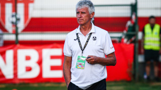 Наставникът на Локомотив София Иван Колев похвали футболистите си