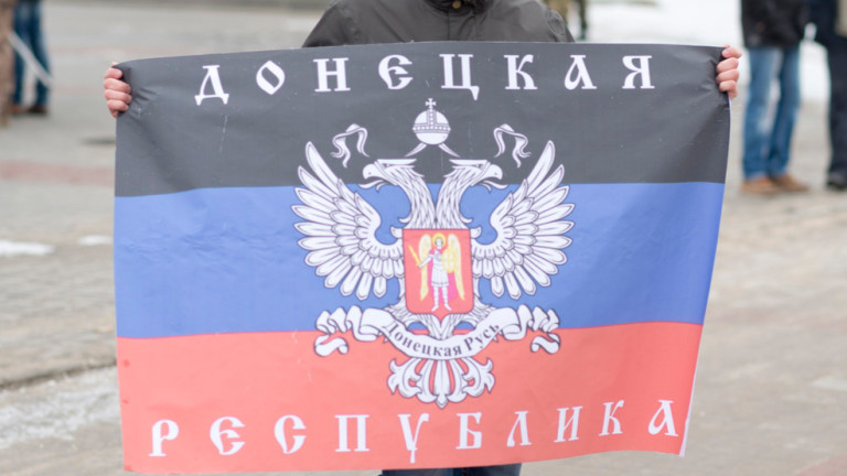 В понеделник съдят още пет чуждестранни бойци в Донецк