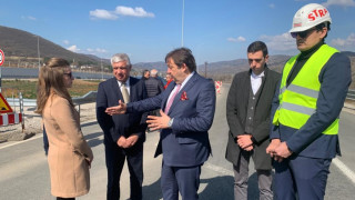 Шишков вече има почти половин готова магистрала за Акт 15