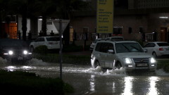 Проливни дъждове удариха ОАЕ