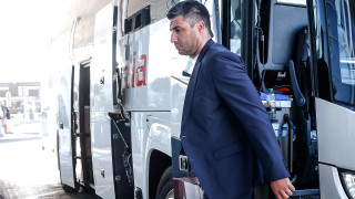 Директорът на националните отбори в БФС Кирил Котев коментира предстоящото гостуване