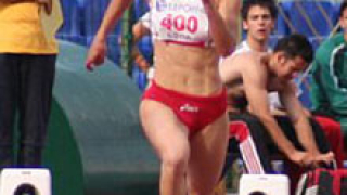 Инна Ефтимова на полуфинал на европейското