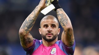 Защитникът на Манчестър Сити Кайл Уокър е бил набелязан