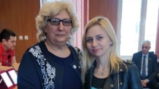 Йоана Илиева беше наградена със специален плакет за най добра състезателка