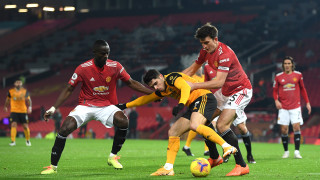 Манчестър Юнайтед постигна драматична победа в добавеното време срещу Уулвърхямптън