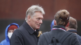 Говорителят на Кремъл Дмитрий Песков приветства положителните сигнали за връзки