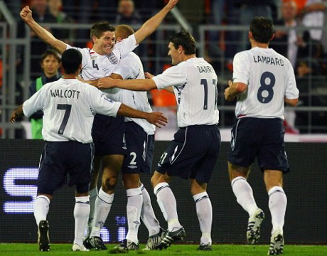 Лампард пропуска контролата с Германия