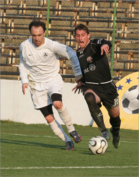 Втори Симонович в Славия