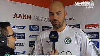 Българският вратар Николай Михайлов дебютира за новия си отбор