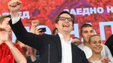 С 60 000 гласа преднина Пендаровски печели изборите в Македония