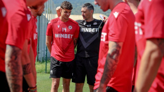 Новото попълнение на ЦСКА Теодор Иванов мечтае да надмине своя баща Валентин