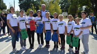 Заместник министърът на младежта и спорта Стоян Андонов се включи в