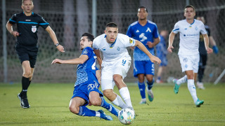 Загубата на Динамо Киев от Левски с 0 1 в контролен