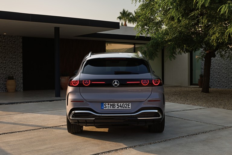Mercedes-Benz GLC с EQ Technology