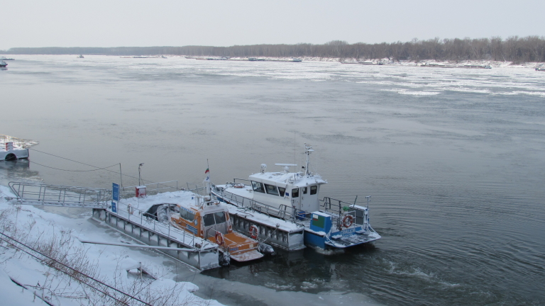 Ограничават корабоплаването по Дунав