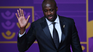 Бившият полузащитник на Барселона Яя Туре заяви че би искал