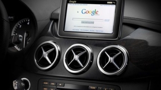Технологии на Google в новия Mercedes