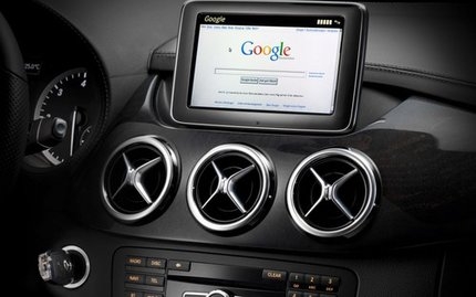 Технологии на Google в новия Mercedes