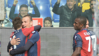 Супер Дженоа в Топ 3 след бой над Милан