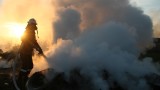 Овладян е пожарът в месокомбината във Велико Търново