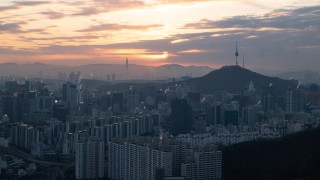 За първи път в историята на Южна Корея има спад