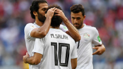 Салах влачи Египет към финалната фаза за Купата на африканските нации