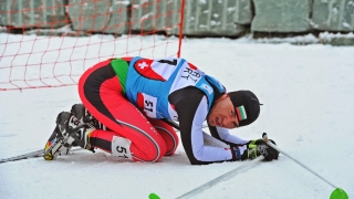 Българският състезател Станимир Беломъжев се прости с европейската титла която