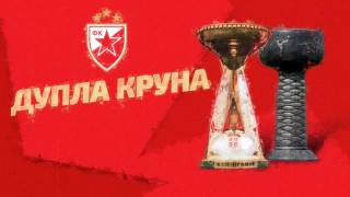 Цървена звезда затвърди господството си в сръбския футбол през този