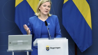 Швеция се присъедини към други европейски държави в намерението да