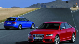 Audi показа S4 Sedan и Avant 2009