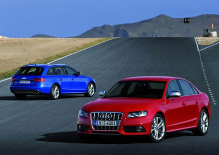 Audi показа S4 Sedan и Avant 2009