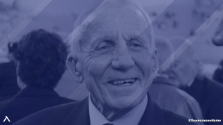 От Левски почетоха легендарния треньор Васил Методиев Шпайдела си отиде