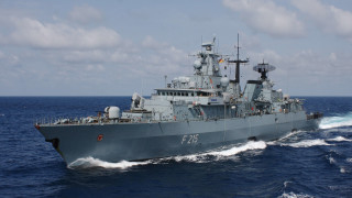 Командващият Военноморските сили на Германия вицеадмирал Кай Ахим Шьонбах заяви че