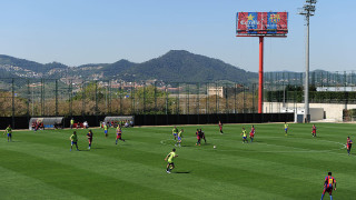 Байерн Мюнхен привлече 16 годишния ляв бек Адам Азну от Барселона