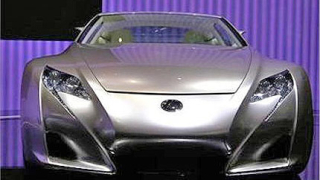 Lexus представя спортната концепция LF-A