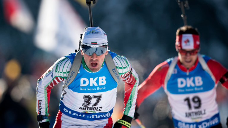 Владимир Илиев стана европейски шампион по биатлон, Красимир Анев грабна бронза!