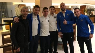 Бивш играч на Левски при "сините" в Кипър