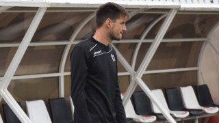 Хърватският халф Игор Банович проведе първа тренировка с Локомотив Пловдив