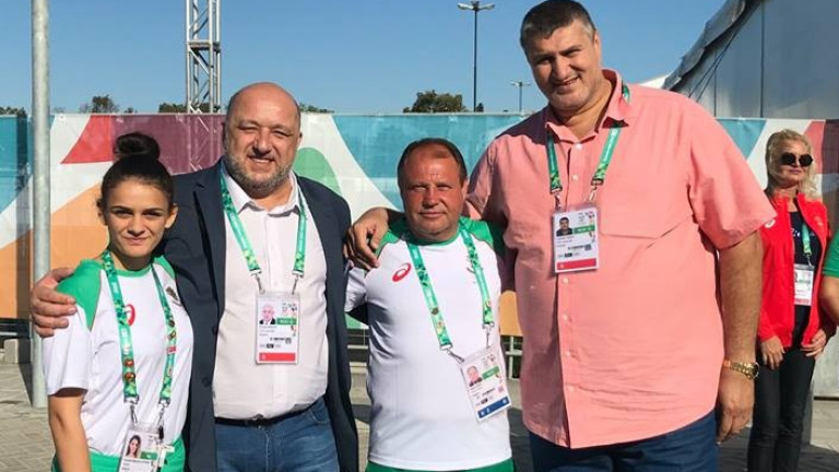 Красен Кралев към младите български олимпийци: Успех, момичета и момчета!