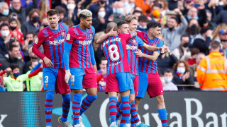 Барселона 2 1 Атлетико Мадрид 20′ ГОООЛ ЗА БАРСЕЛОНА