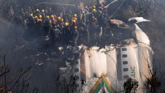 Няма оцелели след самолетната катастрофа в Непал