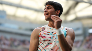 Карлос Алкарас продължава силното и безкомпромисно представяне на US Open