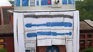 Превърнаха обсерватория в R2-D2 oт Star Wars